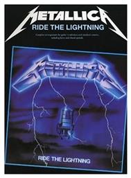 Music Sales Metallica - Ride The Lightning Παρτιτούρα για Κιθάρα