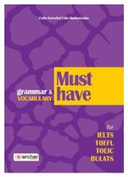 Must Have Grammar & Vocabulary for Ielts, Toefl, Toeic, Bulats από το Public