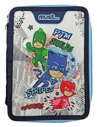 Must Pj Masks Anyone Can Be Hero Κασετίνα Γεμάτη με 2 Θήκες 1τμχ από το BlablaToys