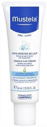 Mustela Cradle Cap Cream για Νινίδα 40ml