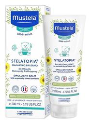 Mustela Stelatopia Emollient Balm για Ατοπικό Δέρμα & Ερεθισμούς 200ml