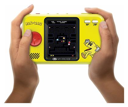 My Arcade Ηλεκτρονική Παιδική Κονσόλα Χειρός Pocket Player PRO - Pac-Man (EN-FR) από το BlablaToys
