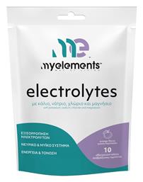 My Elements Electrolytes Πορτοκάλι 10x1 αναβράζοντα δισκία