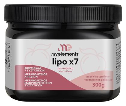 My Elements Lipo x7 300gr Ice Tea Peach