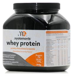 My Elements Whey Protein Πρωτεΐνη Ορού Γάλακτος με Γεύση Chocolate Brownie 810gr