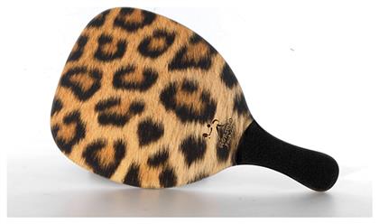 My Morseto Fashion Leopard Ρακέτα Παραλίας Κόκκινη 400gr με Μαύρη Ίσια Λαβή από το DealsShop