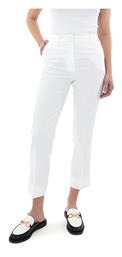 MY T Pants Women My T Wearables Γυναικείο Ψηλόμεσο Υφασμάτινο Παντελόνι Straight