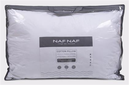 Naf Naf Cotton Μαξιλάρι Ύπνου Microfiber Μέτριο 50x70cm από το Agiovlasitishome