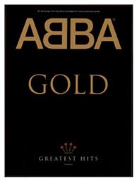 Nakas Abba Gold Greatest Hits Παρτιτούρα