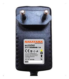Nakayama Φορτιστής Μπαταριών Εργαλείου 21V EC1102