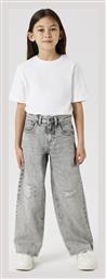 Name It Παιδικό Παντελόνι Τζιν Light Grey Denim, Γκρί