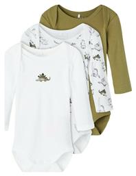 Name It Σετ Κορμάκια Λευκό