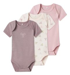 Name It Σετ Κορμάκια Barely Pink