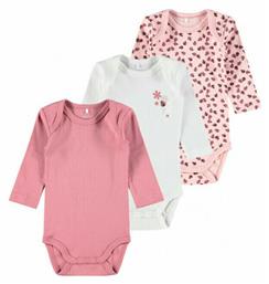 Name It Σετ Κορμάκια Ροζ