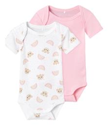 Name It Σετ Κορμάκια Ροζ