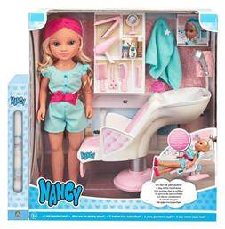 Nancy μια Μέρα στο Κομμωτήριο Giochi Preziosi