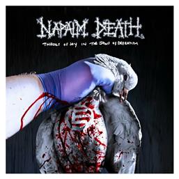 Napalm Death Throes Joy In Jaws Defeatism LP