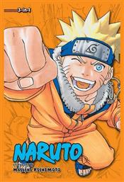 Naruto, 3-in-1 Edition, Vol. 6 : Includes Vols. 16, 17 & 18