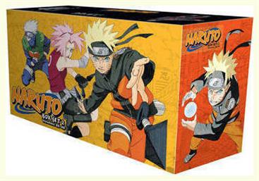 Naruto Box Set 2, Volumes 28-48 with Premium από το Public