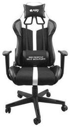Natec Fury Avenger XL Δερματίνης Μαύρο/Λευκό