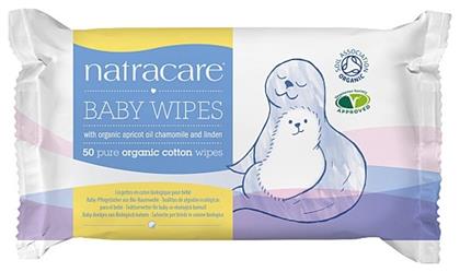 Natracare Μωρομάντηλα 50τμχ