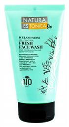 Natura Estonica Iceland Moss Gel Καθαρισμού Προσώπου 150ml