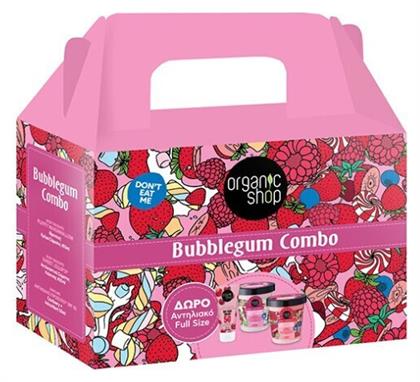 Natura Siberica Bubblegum Combo Σετ Περιποίησης για Ενυδάτωση & Καθαρισμό Σώματος