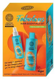 Natura Siberica Fabulous Σετ Κερατίνης 2τμχ