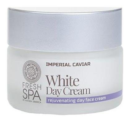 Natura Siberica Fresh Spa Imperial White Κρέμα Προσώπου Ημέρας για Ενυδάτωση με Χαβιάρι 50ml από το Plus4u