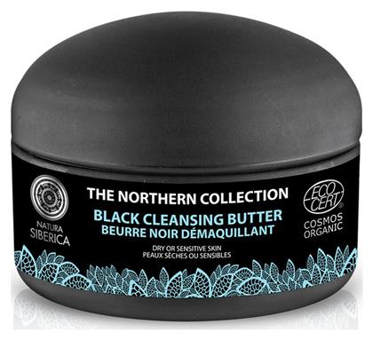 Natura Siberica Κρέμα Ντεμακιγιάζ The Nothern Collection Black Cleansing Butter για Ξηρές Επιδερμίδες 120ml