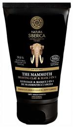 Natura Siberica The Mammoth Having Clay & Mask 2 In 1 150ml