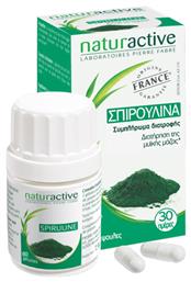 Naturactive Σπιρουλίνα 60 κάψουλες