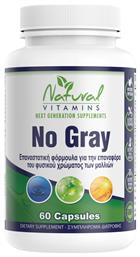 Natural Vitamins No Gray