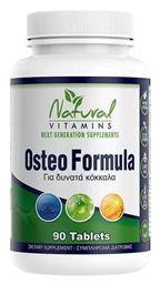 Natural Vitamins Osteo Formula
