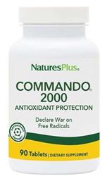 Nature's Plus Commando 90 ταμπλέτες