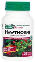 Nature's Plus Hawthorne 150mg 60 φυτικές κάψουλες