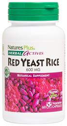 Nature's Plus Herbal Actives Red Yeast Rice 60 φυτικές κάψουλες από το Pharm24