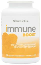 Nature's Plus Immune Boost Συμπλήρωμα για την Ενίσχυση του Ανοσοποιητικού 60 ταμπλέτες