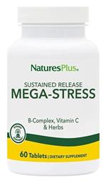 Nature's Plus Mega-Stress Complex 60 ταμπλέτες