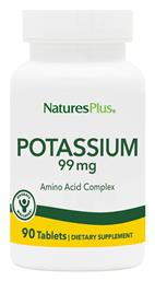 Nature's Plus Overall Wellness Potassium 99mg 90 ταμπλέτες