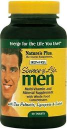 Nature's Plus Source of Life Men 60 ταμπλέτες από το Pharm24