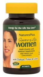 Nature's Plus Source Of Life Women 60 ταμπλέτες από το Pharm24