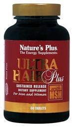 Nature's Plus Ultra Hair Plus 60 ταμπλέτες από το Pharm24