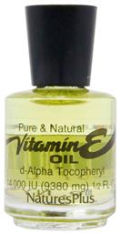 Nature's Plus Vitamin E Oil Έλαιο Βιταμίνης E 14.000 IU 15ml από το Pharm24