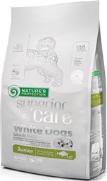 Nature's Protection Superior Care Junior White Dogs 10kg