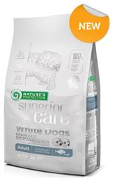 Nature's Protection Superior Care White Dogs Adult 10kg