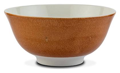 Nava Μπωλ Σερβιρίσματος Στρογγυλό από Πορσελάνη Καφέ με Διάμετρο 7.2εκ.