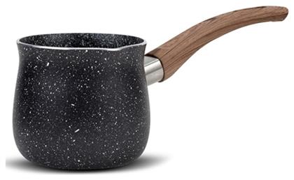 Nava Μπρίκι από Αλουμίνιο Nature σε Μαύρο Χρώμα Αντικολλητικό 600ml