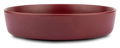 Nava Soho Πιάτο Βαθύ Κεραμικό Κόκκινο με Διάμετρο 21.5cm