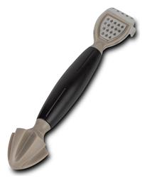 Nava Στίφτης Χειρός Λεμονιού από Πλαστικό σε Ασημί Χρώμα